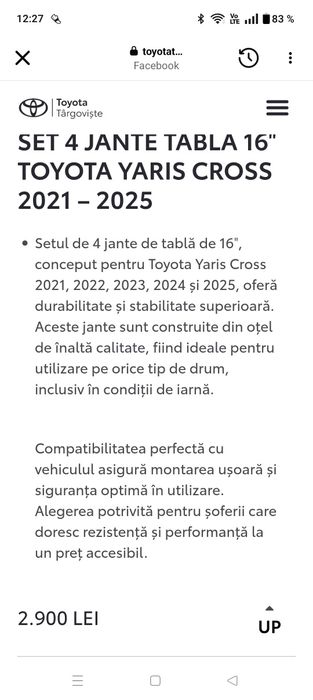 Anvelope 205/65/16 vara Falken   Ziex Noi  dot 27/2025