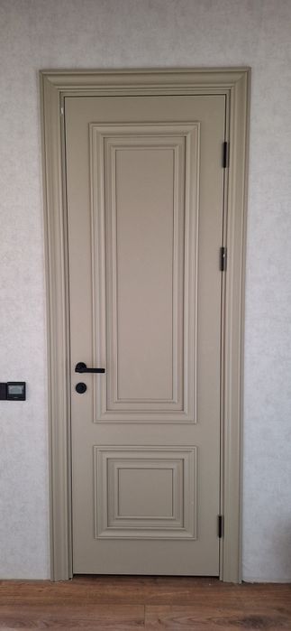 Установка дверей