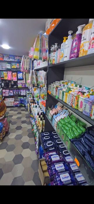 Магазин услуг стеллаж жуда мустахкам жами 22 метр