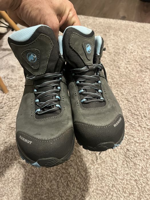 Mammut Mercury 3 Mid Gtx-дамски трекинг обувки
