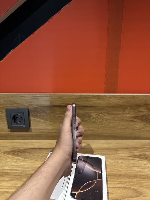 Iphone 16 pro idael 91%