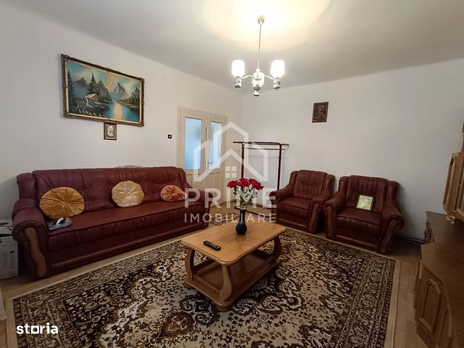 Casa cu 2 corpuri, gradina si anexe | Zona linistita Micesti, Alba Iul