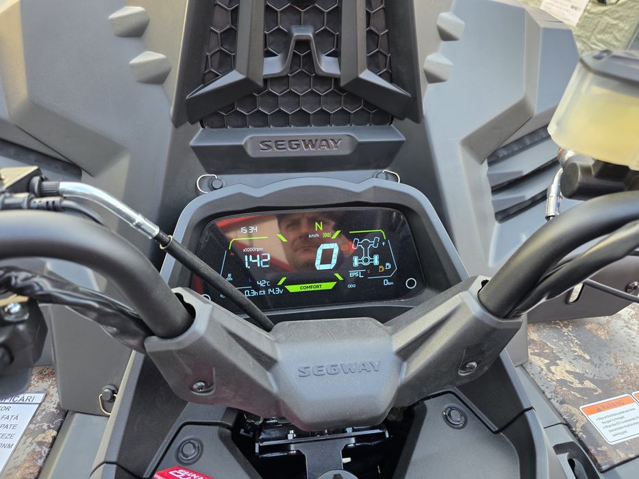 ATV NOU 2026 Segway At10W MUD.