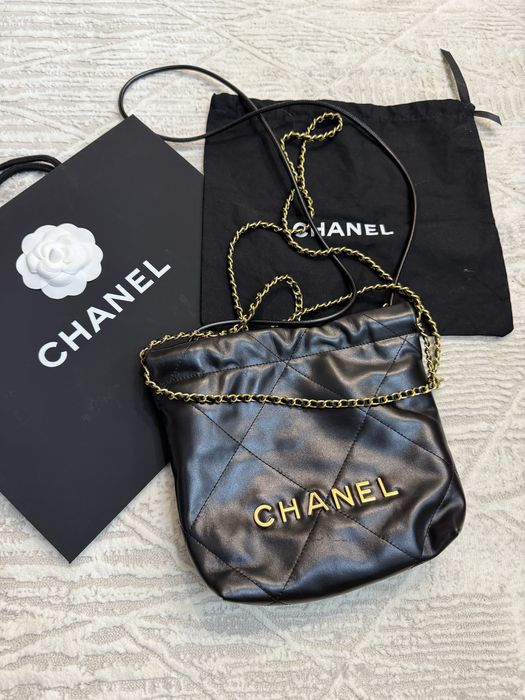 Сумка Шанель 22 с упаковкой