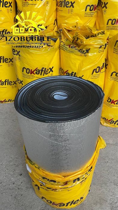 ARMAFLEX- ventilatsiya uchun izolatsiya samakleka falga kauchuk