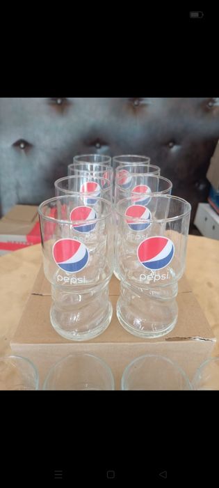 Стаканы Pepsi...