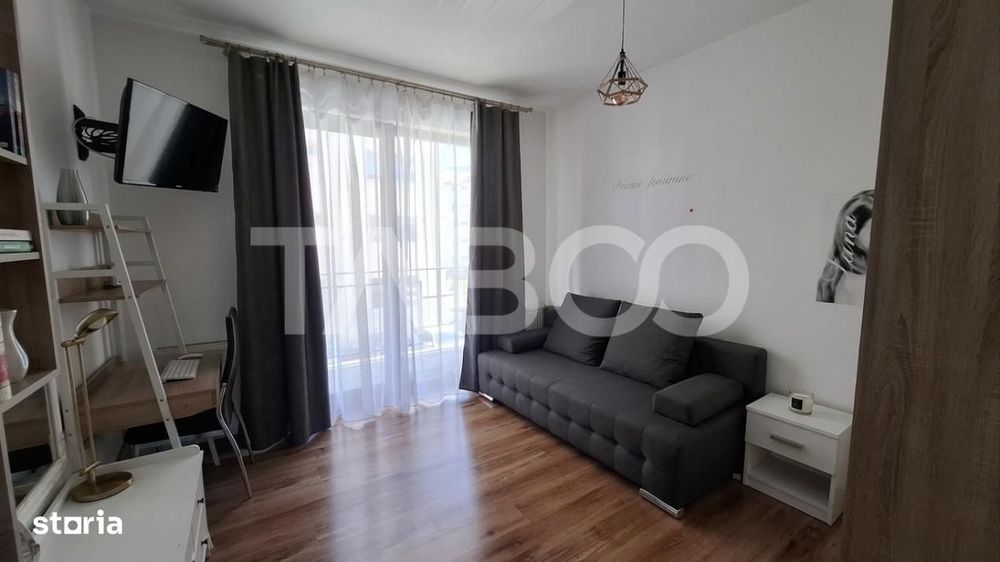 Apartament 3 camere 68 mp etaj 1 balcon loc parcare Turnisor Sibiu