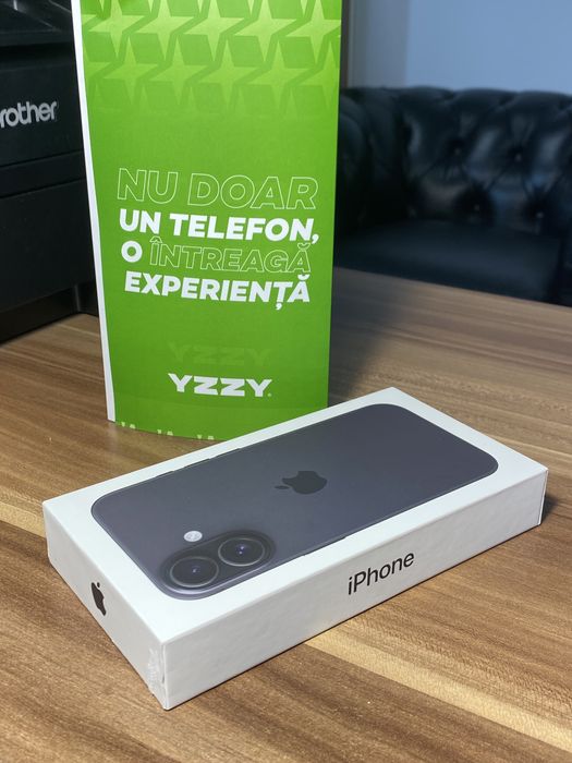 iPhone 16 • 128 GB • Black