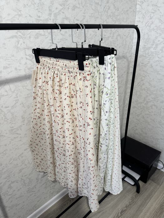 Юбка шифон летняя