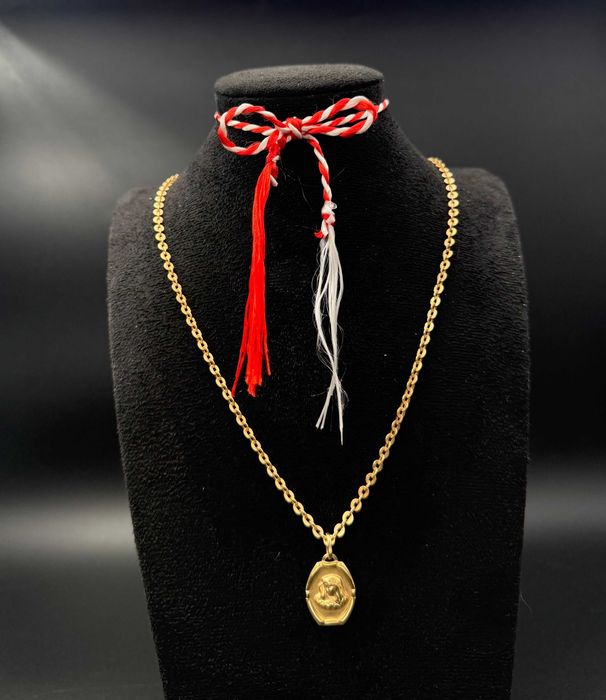 Lant de Aur/Pandativ 10.53Gr/18K