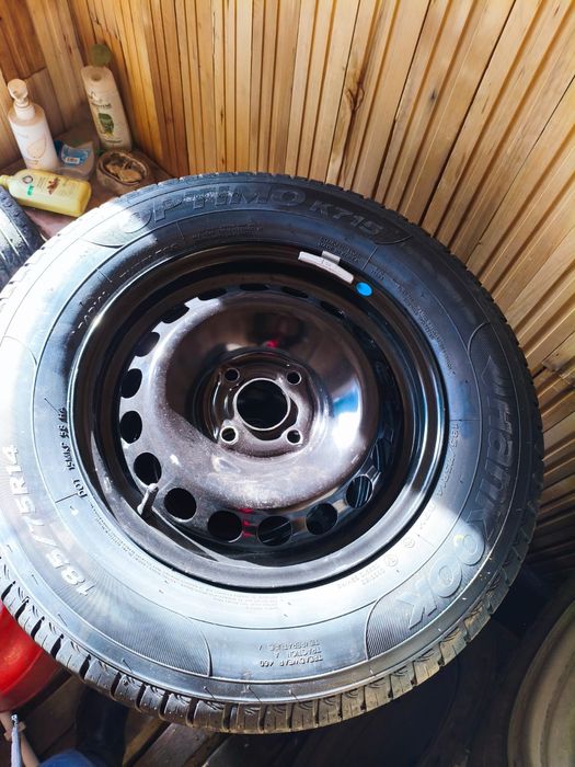 Колёса от кобальта