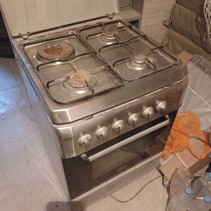 Электрогаз плита