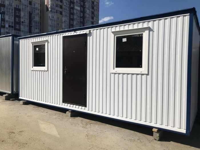 Контейнер Жилой Бытовки Вагончик Прорабская