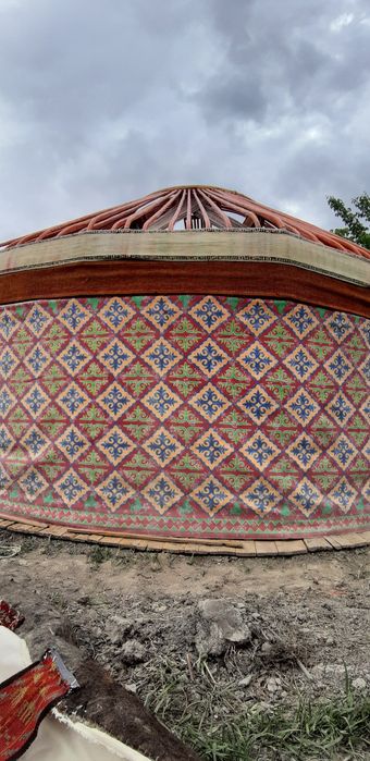 Продам юрту, 7 канатную.