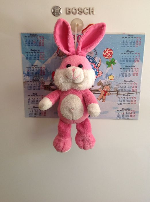 Мягкая игрушка Зайчик