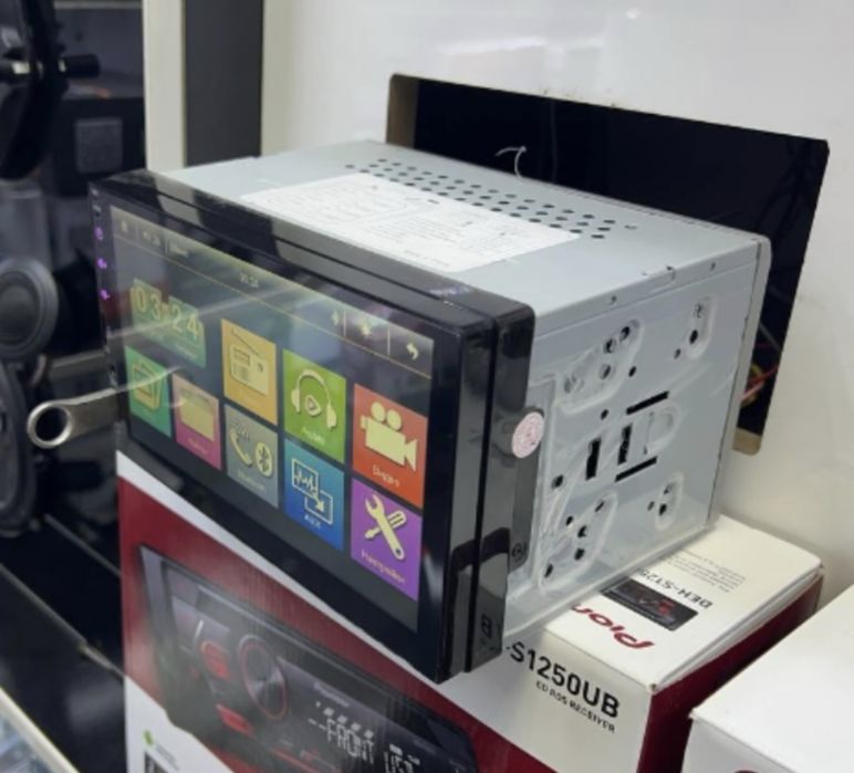 pioneer manitor yang magnitafon sensor ekr Usb Blutus aux nexia cobalt