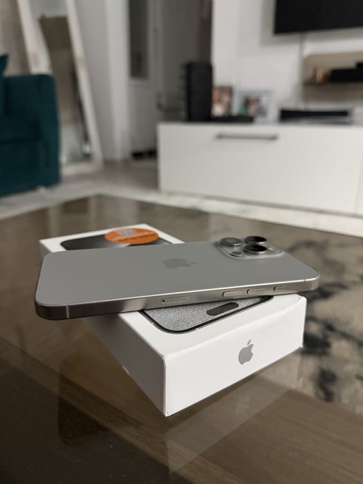 Iphone 15 pro max FULL BOX!!