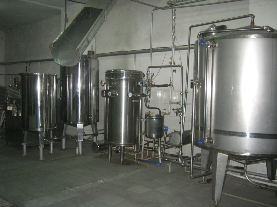 Емкости из нержавеющей стали под заказ