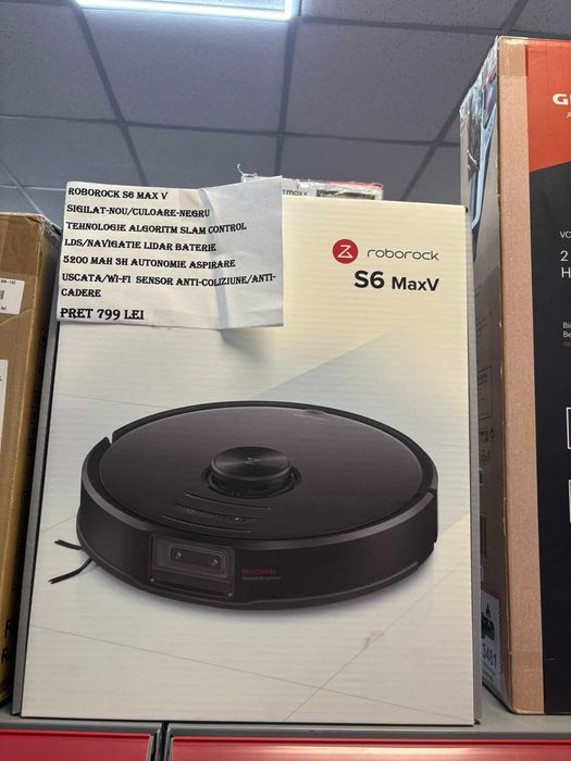 Amazon Mix Shop Vitan, Roborock S6 MaxV