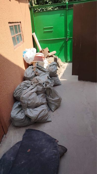 Вывоз строительны мусор