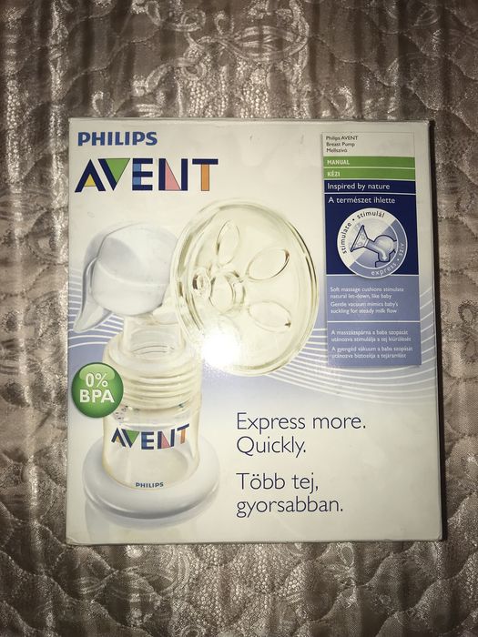 Продам ручной молокоотсос от Avent