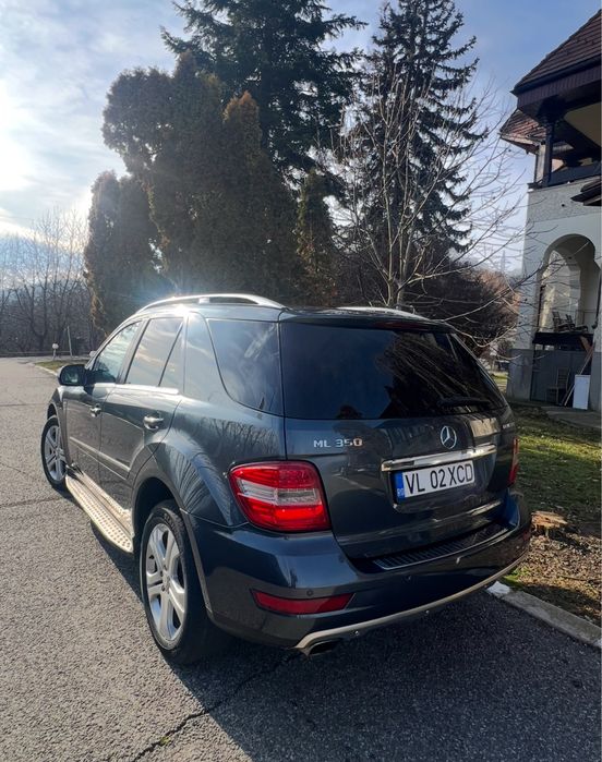 Mercedes ML - facelift