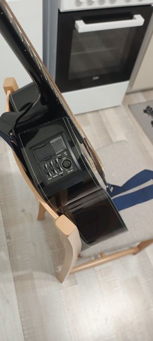 Takamine GD15CE Black Електро-акустична китара Дреднаут