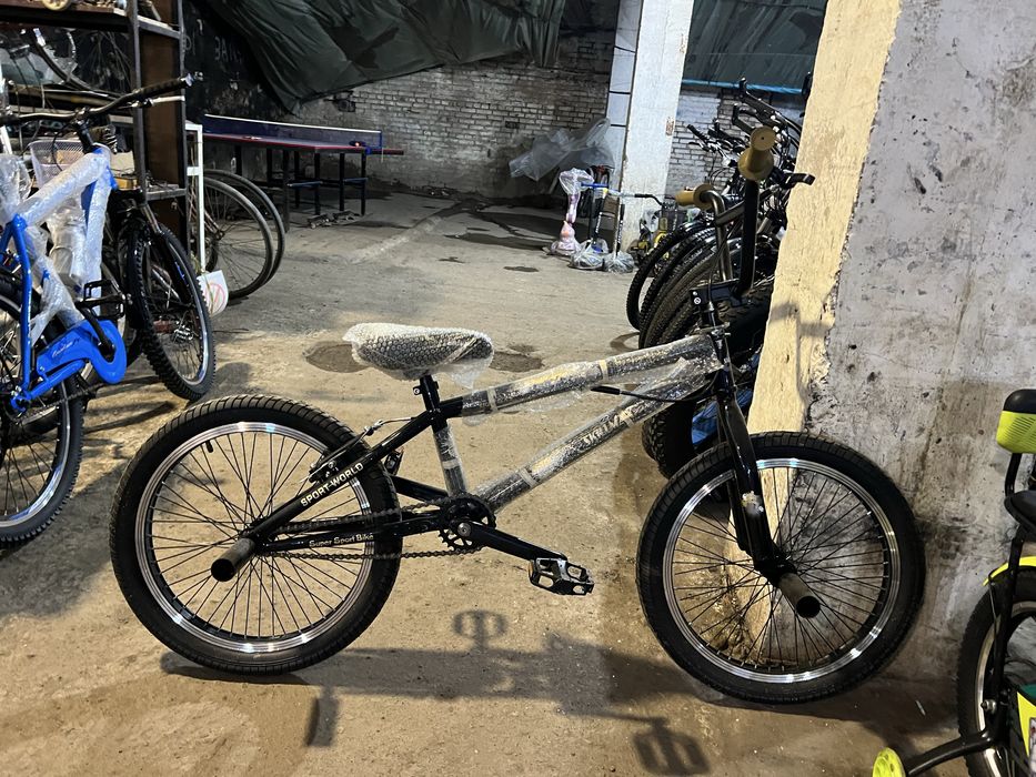 Трюковой велосипед BMX Skillmax Italian technology / Новое в упаковке