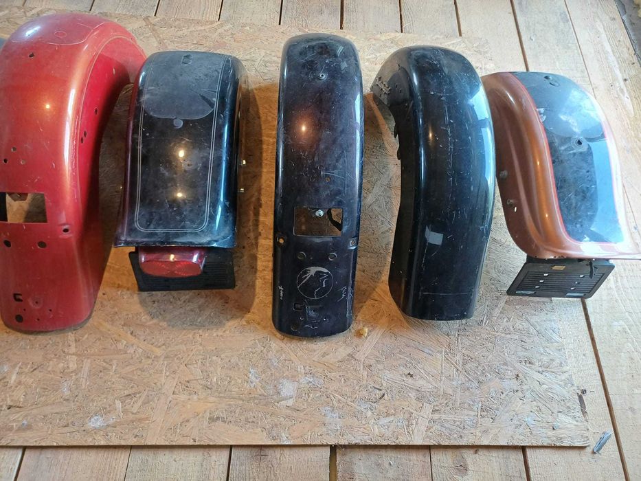 Aparatori(aripi) si sei Harley Davidson