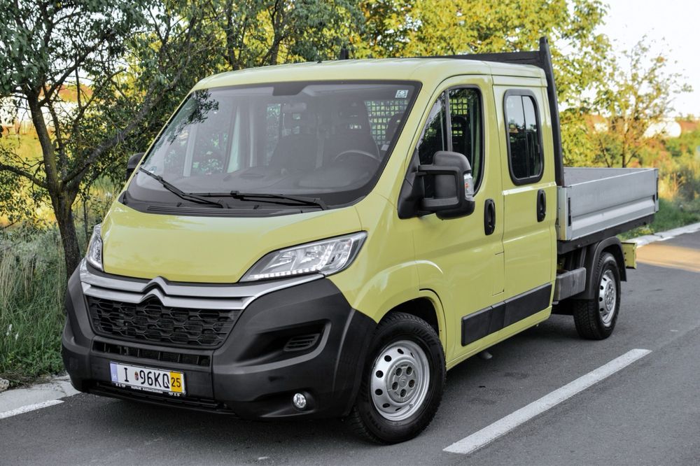 Citroen Jumper Doka 2.0d 163Cp-Euro6-2018-83500km-Webasto-Navi-Carlig-