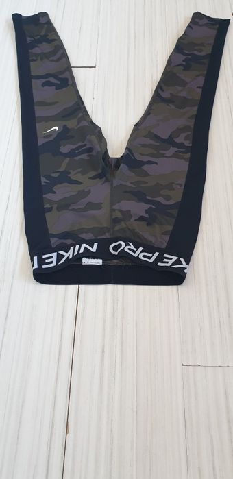Nike Pro Camo Womens Size S ОРИГИНАЛ! Дамски Клин!