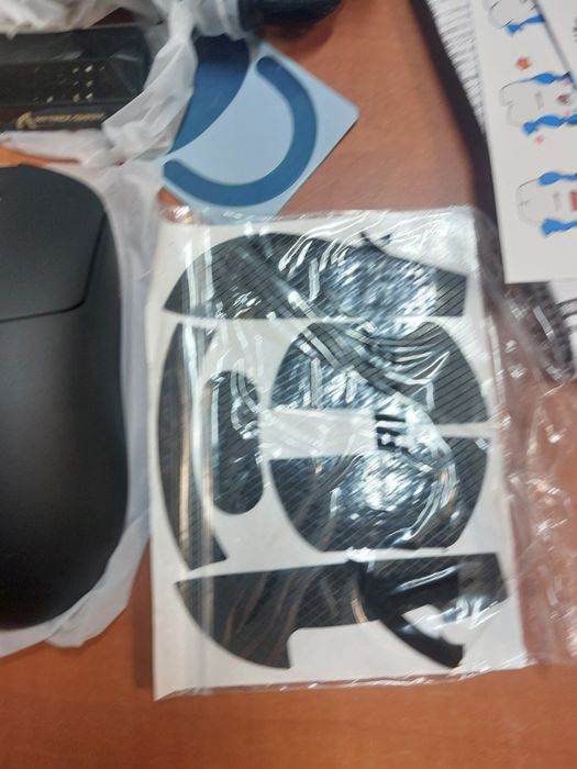 Mouse gaming competitie Atack Shark X8 Pro negru, nou la cutie,tri mod