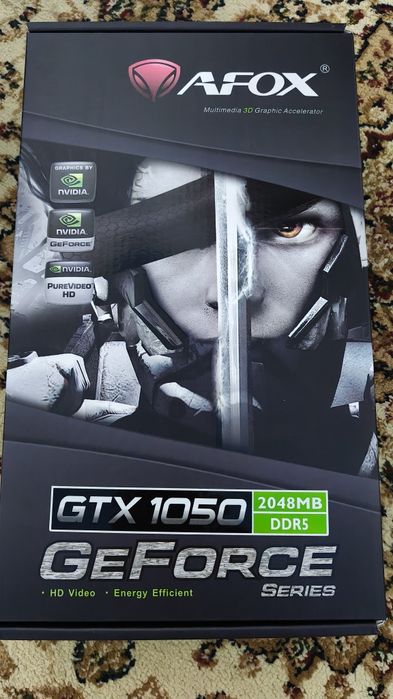 Видеокарта GTX 1050 2gb
