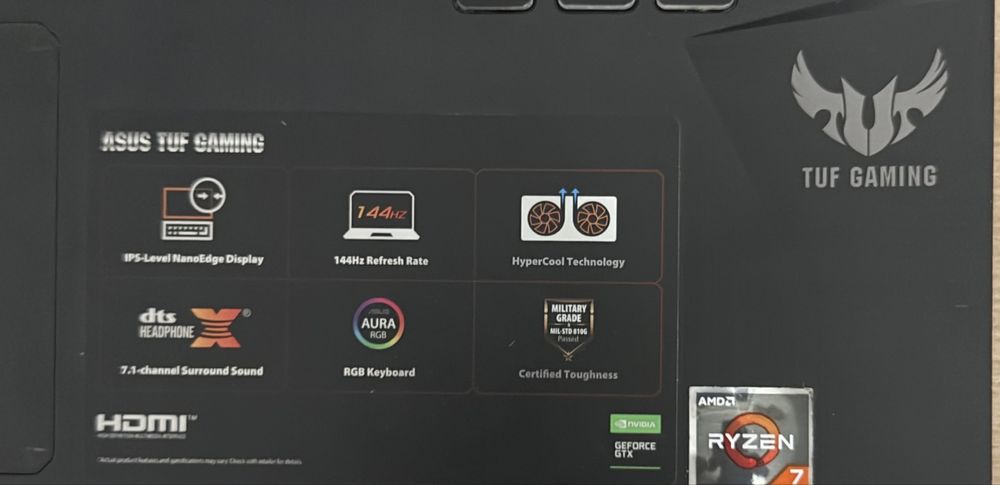 Vand/Schimb laptop ASUS tuf gaming