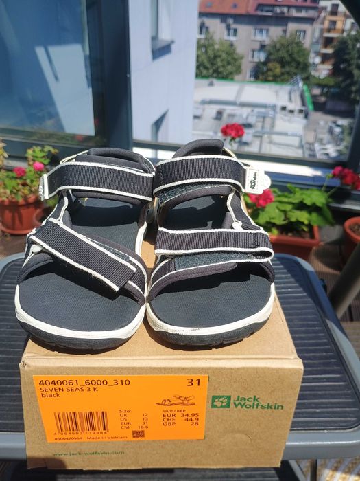 Детски сандали jack wolfskin