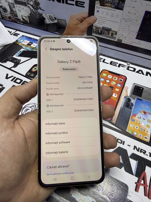 Samsung Z Flip 6 256 GB / CreativAmanet