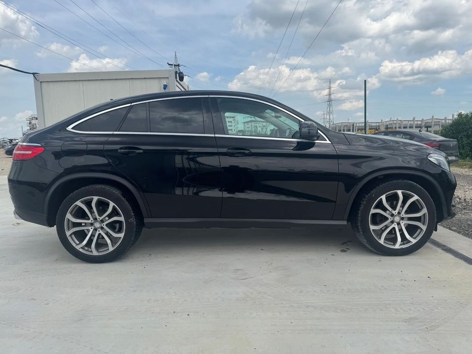 Mercedes-Benz GLE Coupe Mercedes-Benz GLE Coupe 350d 4MATIC