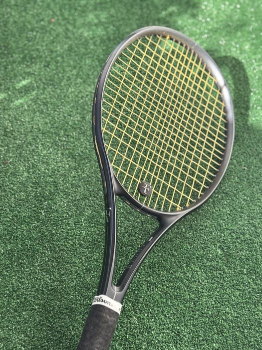 Тенис ракета Wilson RF 01 RM Roger Federer Performance Racquet Black
