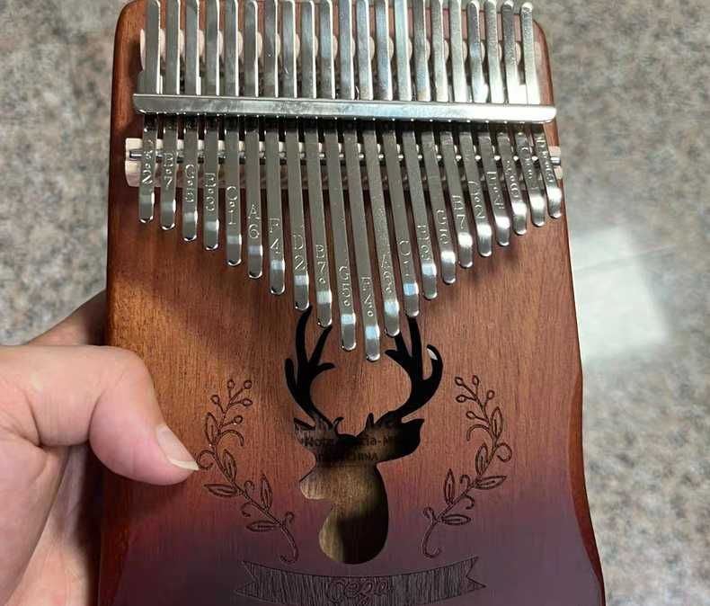 Калимба инструмент для большого палца  абсолютно новый 21 key