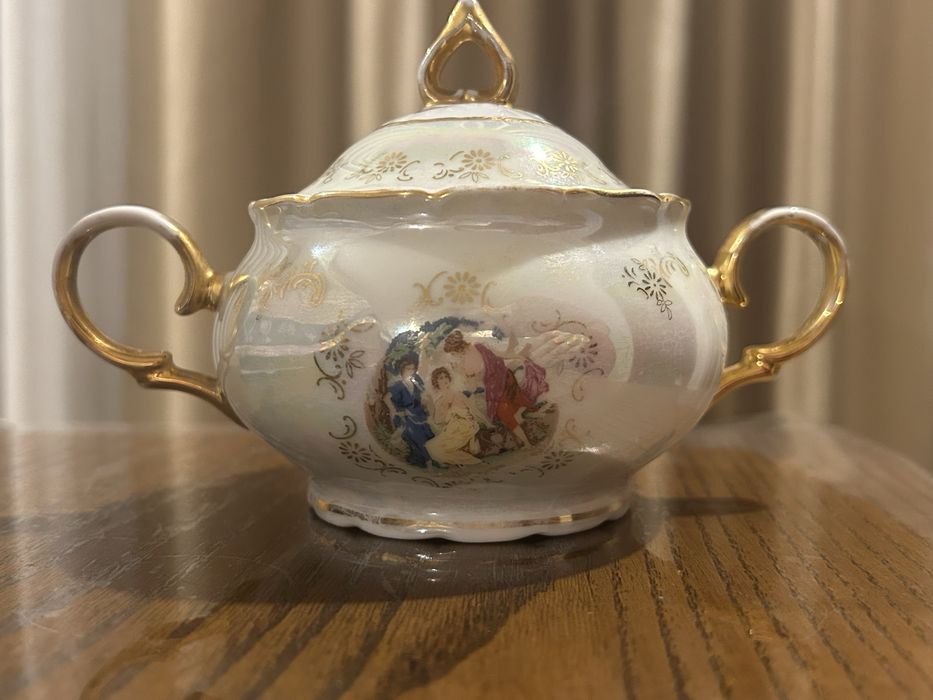 Сахарница Чехия от Мадонны