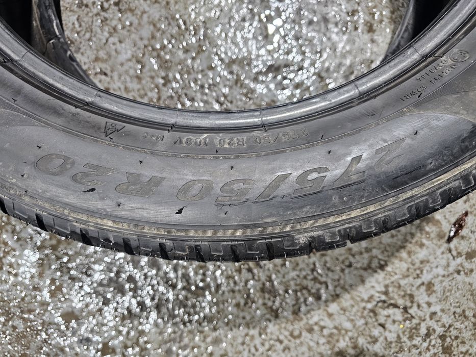 1x 275 50 20 m+s pirelli