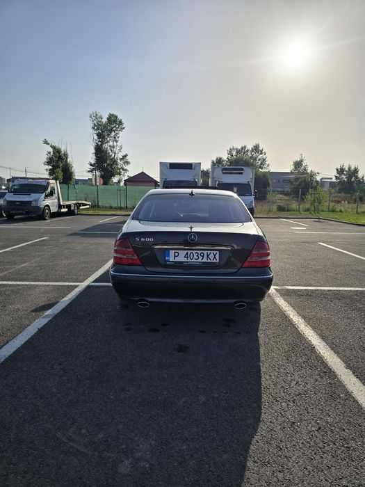 Mercedes s600 1999 w220