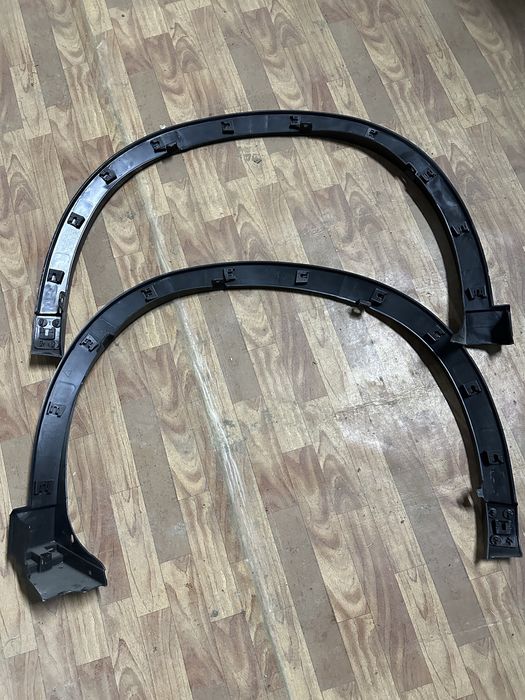 Молдинг арки крыла на Mazda cx-5