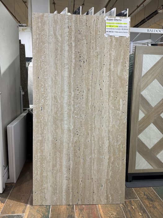 Super oferta gresie 60/120 Portelanata, Rectificata, calitatea 1!!!