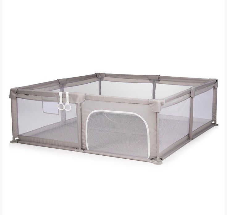 Chipolino Бебешка кошара за игра Sienna 150x150 бежов