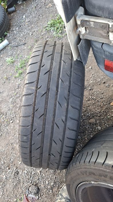 Джанти 17ки с гуми за BMW