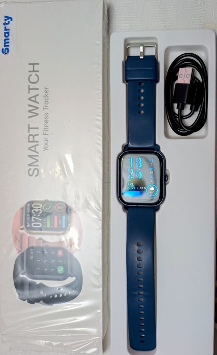 Smartwatch Smarty, garanție 40 luni, uzură mică, stare bună!