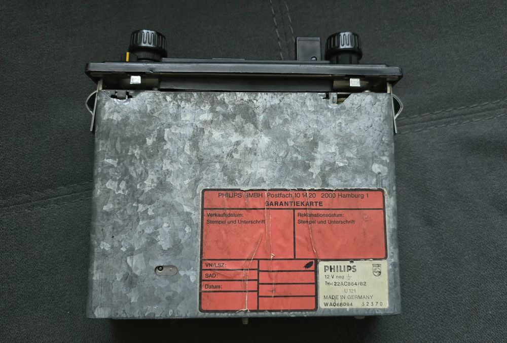 Radio casetofon Philips 864