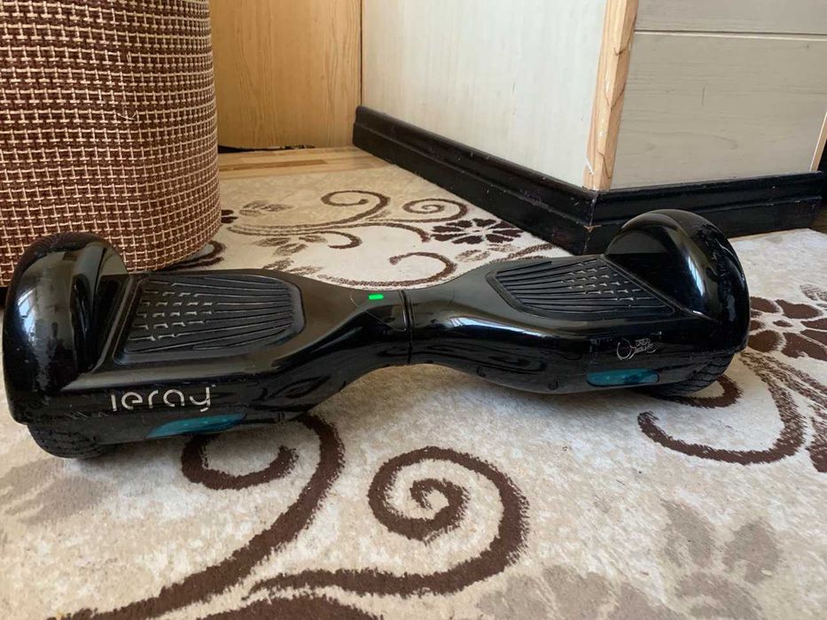 Сигвей с чехлом  в хорошем состоянии