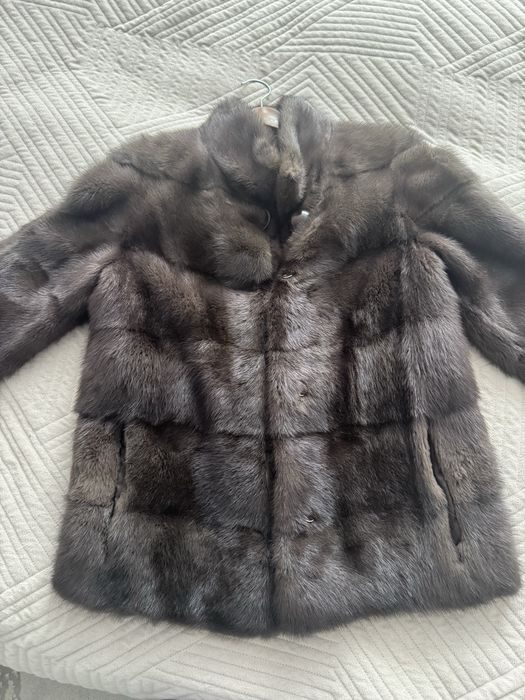 Шуба норковая автоледи